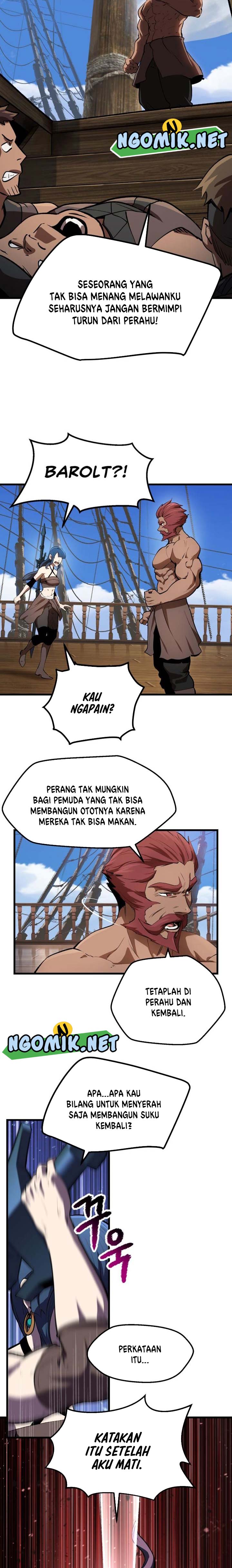 Otherworldly Sword King’s Survival Records Chapter 125 Bahasa Indonesia